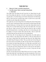 Phân tích về dịch vụ môi giới chứng khoán