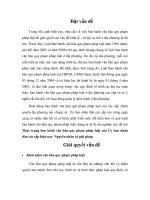 Thực trạng ban hành văn bản quy phạm pháp luật của Ủy ban nhân dân các cấp hiện nay. Nguyên nhân và giải pháp