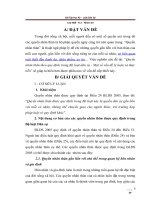 Quyền nhân thân theo quy định trong Bộ luật dân sự - Một số vấn đề lý luận và thực tiễn