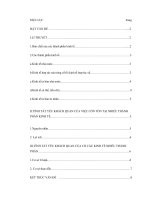 TÍNH TẤT YẾU KHÁCH QUAN CỦA VIỆC CÒN TỒN TẠI NHIỀU THÀNH PHẦN KINH TẾ