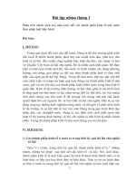 Phân tích chính sách của nhà nước đối với thành phần kinh tế nhà nước theo pháp luật hiện hành