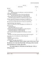 Tìm hiểu thực trạng xây dựng và phát triển tài sản trí tuệ ở địa phương của em