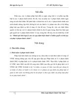 Đánh giá tính hợp lý của các quy định hiện hành về thẩm quyền và thủ tục xử phạt vi phạm hành chính