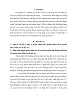 Một số vấn đề lý luận về bồi thường thiệt hại do nguồn nguy hiểm cao độ gây ra.