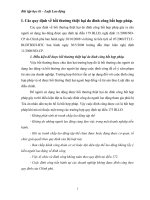 Các quy định về bồi thường thiệt hại do đình công bất hợp pháp