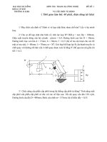 đề thi trang bị công nghệ và cấp phôi tự động