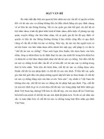 Chế độ tài sản ước định theo qui định của pháp luật Việt Nam