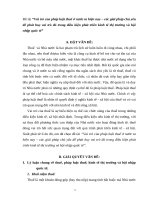 Vai trò của pháp luật thuế ở nước ta hiện nay – các giải pháp chủ yếu để phát huy vai trò đó trong điều kiện phát triển kinh tế thị trường và hội nhập quốc tế