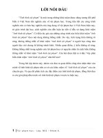 MỘT SỐ GIẢI PHÁP ĐẤU TRANH VỚI TÌNH HÌNH TỘI PHẠM Ở NƯỚC TA HIỆN NAY