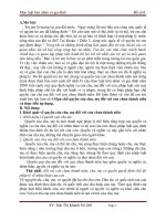 Hạn chế quyền của cha, mẹ đối với con chưa thành niên và thực tiễn áp dụng