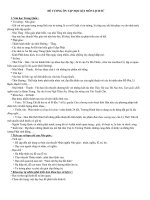 Đề cương ôn tập lịch sử học kì 1 lớp 10