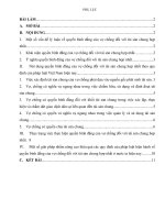 Nội dung quyền bình đẳng của vợ chồng đối với tài sản chung hợp nhất theo quy định của pháp luật Việt Nam hiện nay