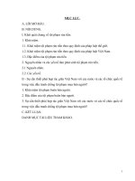 Sự cần thiết phải hợp tác giữa Việt Nam với các nước và các tổ chức quốc tế trong việc đấu tranh chống tội phạm mua bán người