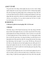 các quy định của pháp luật Việt Nam về cổ phần hóa doanh nghiệp 100% vốn nhà nước