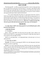 Phân tích cơ sở pháp lý để Ngân hàngNhà nước quản lý, điều hành thị trường ngoại hối; thực trạng và đề xuất pháp lý