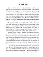 Tiểu luận xử lý tình huống khiếu nại liên quan đến quản lý nhà nước về đất đai và tranh chấp đất đai