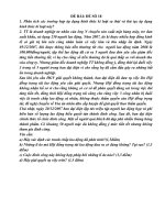 PHÂN TÍCH CÁC TRƯỜNG HỢP ÁP DỤNG HÌNH THỨC KỈ LUẬT SA THẢI VÀ THỦ TỤC ÁP DỤNG HÌNH THỨC KỈ LUẬT NÀY