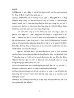 Phân tích và nêu ý kiến về vấn đề bồi thường thiệt hại cho người sửdụng lao động do đình công bất hợp pháp gây ra