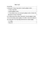 Khái quát về công ty hợp danh và doanh nghiệp tư nhân