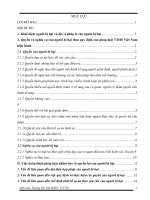 Địa vị pháp lí của người bị hại trong tố tụng hình sự