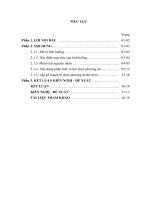 Tiểu luận bài học rút ra từ tuyển dụng cán bộ công chức, viên chức trong các cơ quan quản lý nhà nước 