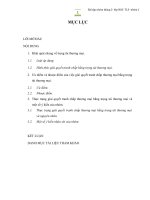 Thực trạng giải quyết tranh chấp thương mại bằng trọng tài thương mại và nguyên nhân