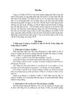 Khái quát về công ty cổ phần và một số vấn đề về huy động vốn trong công ty cổ phần