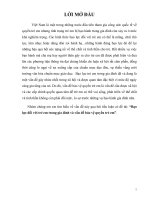 Bạo lực đối với trẻ em trong gia đình và vấn đề bảo vệ quyền trẻ em