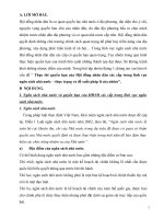 Thực thi quyền hạn của Hội đồng nhân dân các cấp trong lĩnh vực ngân sách nhà nước – thực trạng và đề xuất pháp lí của nhóm