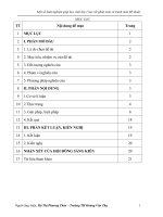 skkn một số kinh nghiệm giúp học sinh lớp 1 học tốt phân môn vẽ tranh môn mỹ thuật