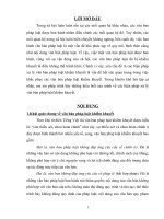 Các biện pháp xử lý văn bản pháp luật khiếm khuyết