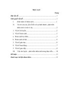 Vai trò của các yếu tố đối với sự hình thành - phát triển nhân cách và nêu ví dụ thực tiễn