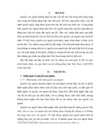 phân tích tác động của luật quốc tế đối với quá trình hoàn thiện các quy định của hệ thống pháp luật Việt Nam về QUYỀNCON NGƯỜI