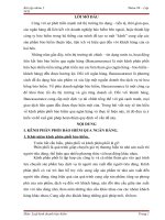 THỰC TẾ KÊNH PHÂN PHỐI BẢO HIỂM QUA NGÂN HÀNG HIỆN NAY