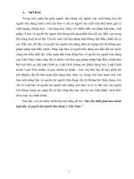 Sự cần thiết phải ban hành luật bảo vệ quyền lợi người tiêu dùng ở Việt Nam