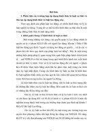 Phân tích các trường hợp áp dụng hình thức kỉ luật sa thải và thủ tục áp dụng hình thức kỉ luật lao động này