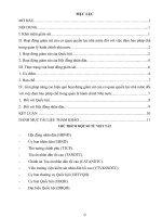 Phân tích vai trò hoạt động giám sát của cơ quan quyền lực Nhà nước đối với việc đảm bảo pháp chế trong quản lý hành chính nhà nước