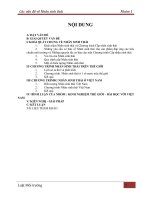 Các vấn đề về Nhãn sinh thái