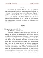 Quyền được bảo đảm an toàn về tính mạng, sức khỏe, thân thể