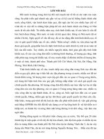 Tiểu luận tình huống xử lý tình huống giải quyết đơn khiếu nại quyết định hành chính của ông lê quang u, địa chỉ tổ 21, cụm 3, xuân la, tây hồ 