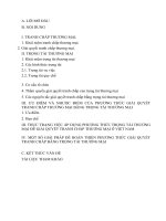 THỰC TRẠNG VIỆC ÁP DỤNG PHƯƠNG THỨC TRỌNG TÀI THƯƠNG MẠI ĐỂ GIẢI QUYẾT TRANH CHẤP THƯƠNG MẠI Ở VIỆT NAM