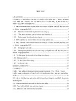 Phân tích tình hình sử dụng tài sản cố định của công ty cổ phần sản xuất phụ tùng ô tô và thiết bị công nghiệp JAT giai đoạn 2010 2014