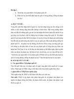 Trình bày các quan điểm về tội phạm quốc tế?Phân tích sự cần thiết phải hợp tác quốc tế trong phòng, chống tội phạm ma túy