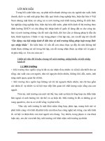 Tác động của hội nhập kinh tế đến bảo vệ môi trường bằng pháp luật trong lĩnhvực nhập khẩu