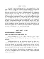 Phân tích vụ việc về đối tượng sở hữu công nghiệp là nhãn hiệu