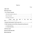 Một số giải pháp chủ yếu để kiềm chế lạm phát trong thời gian tới