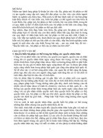 Quyền hiến bộ phận cơ thể trong hệ thống các quyền nhân thân