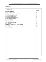 skkn một số kinh nghiệm giúp HS lớp 3 học tốt phân môn vẽ theo mẫu