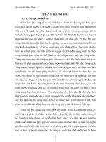 Tiểu luận giải quyết tình huống xử lý kỷ luật cán bộ công chức tại chi cục phát triển nông thôn hà nội, thành phố hà nội 