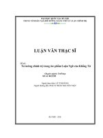 Tư tưởng chính trị trong tác phẩm luận ngữ của khổng tử 